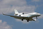Aguassanta Participações SA, PP-OSM, Dassault Falcon 7X, msn: 187, 07.Juli 2023, LHR London Heathrow, United Kingdom.