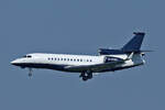 Executive Jet Charter Ltd., G-SVNX, Dassault Falcon 7X, msn: 123, 11.Juli 2023, MXP Milano Malpensa, Italy.