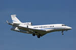 Air Alsie, OY-DRW, Dassault Falcon 7X, msn: 238, 11.August 2023, ZRH Zürich, Switzerland.