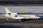 SOCAR State Oil Company of Azerbaijan, TC-OIL, Dassault Falcon 7X, msn: 190, 19.Januar 2024, ZRH Zürich, Switzerland.
