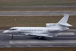 Albinati Aviation, 9H-GSWAN, Dassault Falcon 7X, msn:220, 23.Januar 2026, ZRH Zürich, Switzerland.