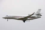 Dasnair, HB-JSD, Dassault Falcon 8X, msn: 404, 26.Dezember 2018, ZRH Zürich, Switzerland.