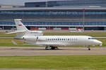 Aviaservice, RA-09606, Dassault Falcon 8X, msn: 408, 12.Juni 2021, ZRH Zürich, Switzerland.