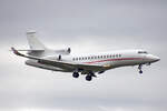 Jet Concierge Club, G-GVOE, Dassailt Falcon 8X, msn: 407, 22.Oktober 2021, ZRH Zürich, Switzerland.