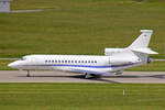 Jet Aviation Business Jets AG, HB-JIM, Dassault Falcon 8X, msn: 475, 23.Mai 2022, ZRH Zürich, Switzerland.