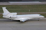 RCR Jets AG, M-ATEX, Dassault Falcon 8X, msn: 421, 20.Januar 2023, ZRH Zürich, Switzerland.