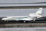 Dasnair, HB-JSC, Dassault Falcon 8X, msn: 430, 19.Januar 2024, ZRH Zürich, Switzerland.