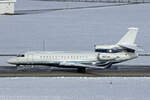 Sony Corporate Services Inc., N57SN, Dassault Falcon 8X, msn: 442, 19.Januar 2024, ZRH Zürich, Switzerland.