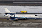 Sony Corporate Services Inc., N57SN, Dassault Falcon 8X, msn: 442, 19.Januar 2024, ZRH Zürich, Switzerland.