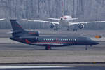 Global Jet Luxembourg, LX-LXL, Dassault Falcon 8X, msn: 460, 22.Januar 2026, ZRH Zürich, Switzerland.