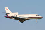 Swiss Jet AG, HB-JSY, Dassault Falcon 900EX, msn: 096, 09.Februar 2005, ZRH Zürich, Switzerland.