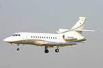 Starr Equipment Corp., N940EX, Dassault Falcon 900EX, msn: 140, 31.August 2005, ZRH Zürich, Switzerland.