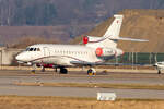 Private, D-AUCR, Dassault, Falcon 900DX, 19.01.2022, STR, Stuttgart, Germany