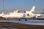 Franklin Lakes Enterprises LLC, N2BD, Dassault Falcon 900EX, msn: 072, 26.Januar 2007, ZRH Zürich, Switzerland.