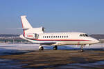Citiflight Inc., N388GS, Dassault Falcon 900EX, msn: 055, 26.Januar 2007, ZRH Zürich, Switzerland.