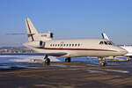 FRC Holding Inc., N298W, Dassault Falcon 900, msn: 045, 26.Januar 2007, ZRH Zürich, Switzerland.