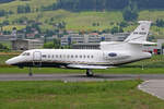Solid Air, PH-NDK, Dassault Falcon 900B, msn: 175, 13.Juni 2008, BRN Bern, Switzerland.