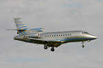Dassault Aviation, F-GXBV, Dassault Falcon 900EX, msn: 75, 10.November 2008, ZRH Zürich, Switzerland.