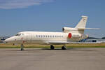 Aviaticon Establishment, HB-JSW, Dassault Falcon 900DX, msn: 601, 22.Juni 2008, ZRH Zürich, Switzerland.