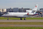 Swiss Jet AG, HB-JSY, Dassault Falcon 900EX, msn: 096, 10.November 2008, ZRH Zürich, Switzerland.