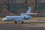Wing and Rotor Transportation Holdings LLC, N8AG, Dassault Falcon 900EX, msn: 282, 16 Januar 2024, ZRH Zürich, Switzerland.