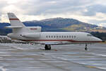 Rich Aviation Inc, N82RP, Dassault Falcon 900B, msn: 116, 22.Januar 2008, ZRH Zürich, Switzerland.