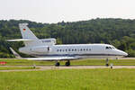Airservice Bremgarten GmbH, D-ASBG, Dassault Falcon 900LX, msn: 141, 09.Juni 2025, ZRH Zürich, Switzerland.