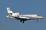 Eagle Aviation GmbH, D-ABBA, Dassault Falcon 900LX, msn: 303, 24.August 2025, ZRH Zürich, Switzerland.