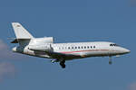 Hope Aviation Aircraft & Requisit, T7-FJA, Dassault Falcon 900DX, msn: 616, 24.August 2025, ZRH Zürich, Switzerland.