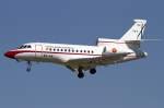 Spain - Air Force, T18-5, Dassault, Falcon 900B, 19.09.2010, BCN, Barcelona, Spain         