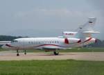 Wrth Aviation GmbH, D-AWKG, Dassault Falcon 900 EX, 15.09.2011, ACH-LSZR, Altenrhein/St.Gallen, Schweiz