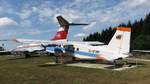 Dornier Do 28 - D-IFMP - in der Flugausstellung Hermeskeil, 23.8.18 