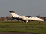 HW Aviation, Embraer EMB-505 Phenom 300 D-COLT @ Magdeburg-City Airport (EDBM) / 12.Nov.2019