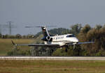 Air Hamburg, EMB-505 Phenom 300, D-CASH, BER, 09.10.2021
