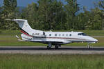 NetJets Europe, CS-PHF, Embraer EMB 505 Phenom 300, msn: 50500260, 13.Mai 2025, BSL Basel - Mühlhausen, Switzerland.