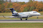 Elite Jet Service GmbH, D-BJKP, Embraer EMB550 Legacy 500, msn: 55000003, 03.September 2018, BSL Basel-Mülhausen, Switzerland.