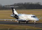 Elite Jet Service, Embraer 550 Legacy 500 D-BJKP @ Braunschweig (BWE) / 20.Jan.2020