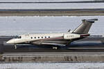 Flexjet Ltd., G-FHFX, Embraer EMB-550 Praetor 600, msn: 55020121, 19.Januar 2024, ZRH Zürich, Switzerland.