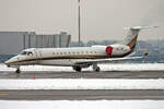 G5 Executive, HB-JGS, Embraer Legacy 600, msn: 14500854, 10.November 2008, ZRH Zürich, Switzerland.