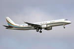 Flying Service, OO-NGI, Embraer Lineage 1000E, msn: 19000611, 26.Dezember 2018, ZRH Zürich, Switzerland.