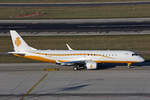 Falcon Aviation Service, T7-SBH, Embraer Lineage 1000, msn: 19000225, 16.Januar 2024, ZRH Zürich, Switzerland.