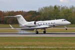 AMAC Aerospace, M-AAMM, Gulfstream G450, msn: 4104, 03.September 2018, BSL Basel-Mülhausen, Switzerland.