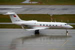 Bahrain Royal Flight Gulfstream G450 A9C-BHR, cn(MSN): 4156,
Zürich-Kloten Airport, 22.01.2018.