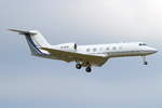 Private, Gulfstream G450, VQ-BZM, Zürich-Kloten Airport, 26.01.2018.