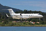 Alko 250 LLC, San Francisco, N773LM, Gulfstream G450, msn: 4311, 27.Mai 2025, CFU Corfu, Greece.
