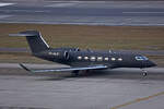 Blackbird Air Charter, OY-WLD, Gulfstream G500, msn: 72019, 23.Januar 2026, ZRH Zürich, Switzerland.