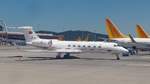 09-001 - Gulfstream G550 - Turkey Air Force auf dem Istanbul-Sabiha Gökçen Airport (SAW), 30.4.2016