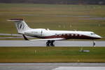 Poonawalla Aviation Gulfstream G550 VT-CPA, cn(MSN): 5427,
Zürich-Kloten Airport, 22.01.2018.