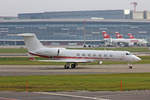 China Tian Yuan International Finance (Services), N550TY, Gulfstream G550, msn: 5512, 26.Dezember 2018, ZRH Zürich, Switzerland.