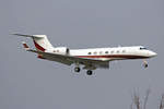 ExecuJet Europe AG, HB-JKI, Gulfstream G-550, msn: 5355, 21.Januar 2019, ZRH Zürich, Switzerland.